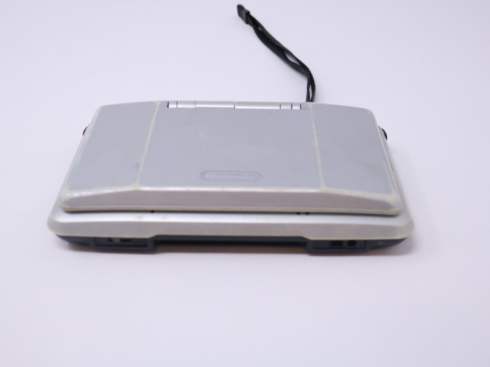Nintendo DS Handheld System Console Tested Working Titanium Silver