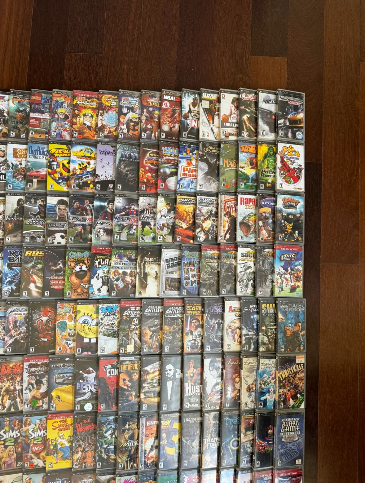 Sony PSP Authentic 500+ Video Games Collection *Pick and Choose Your Favorites*