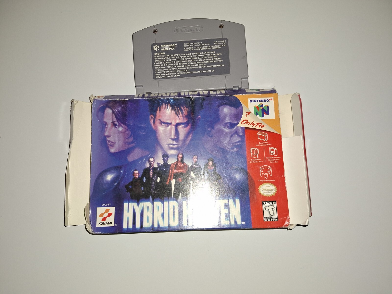 Hybrid Heaven – Nintendo 64 (N64)