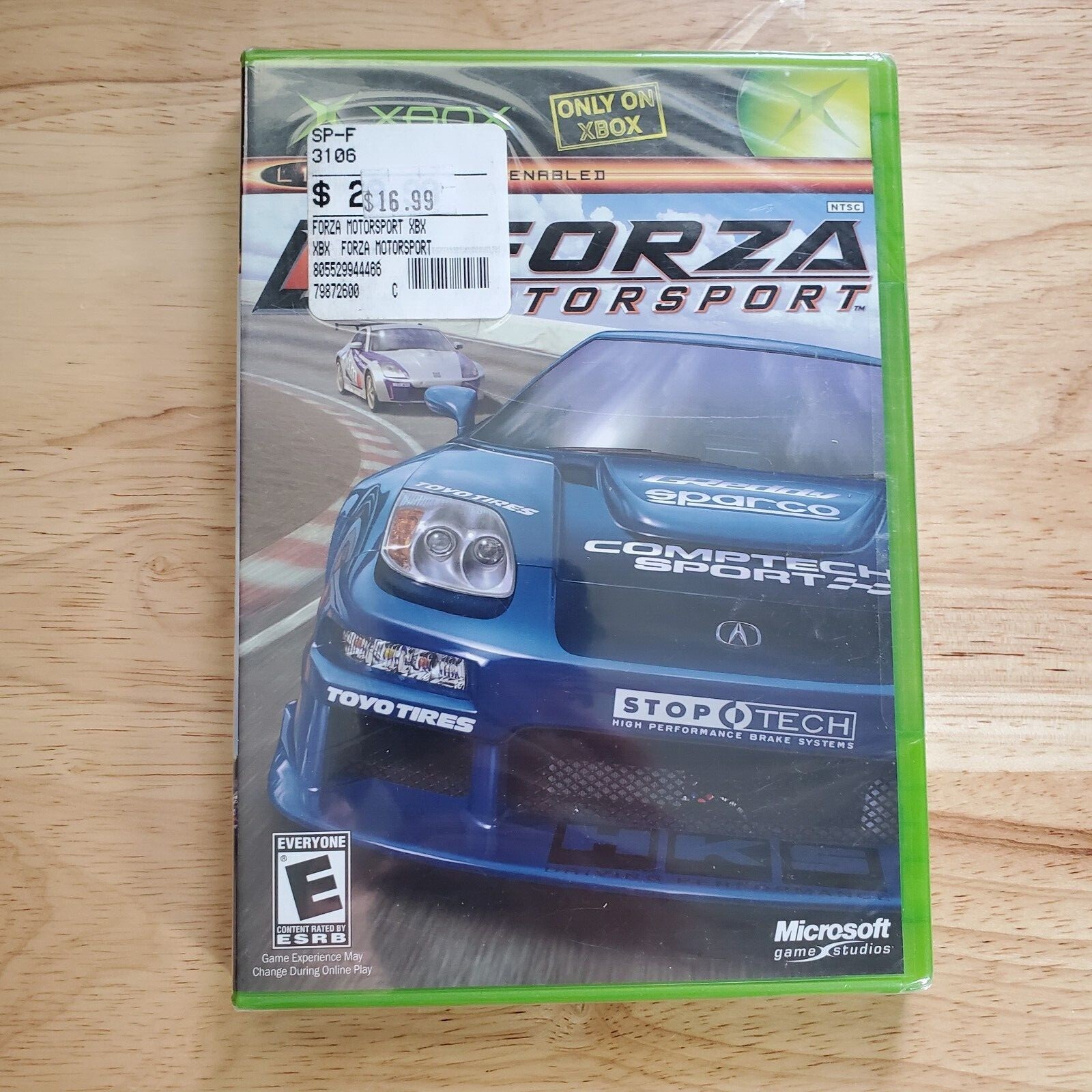 Forza Motorsport (Microsoft Xbox, 2005) BRAND NEW. See Condition notes