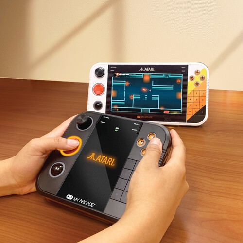 My Arcade – DGUNL-7152 Atari Gamestation Gamepad Wireless Controller Black [New