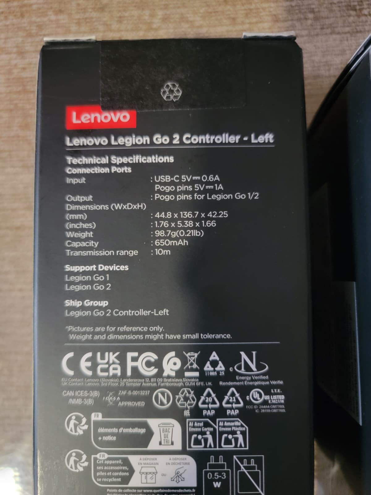 Lenovo Legion Go 2 Controller Left & Right Controllers – BRAND NEW, SHIPS FREE!