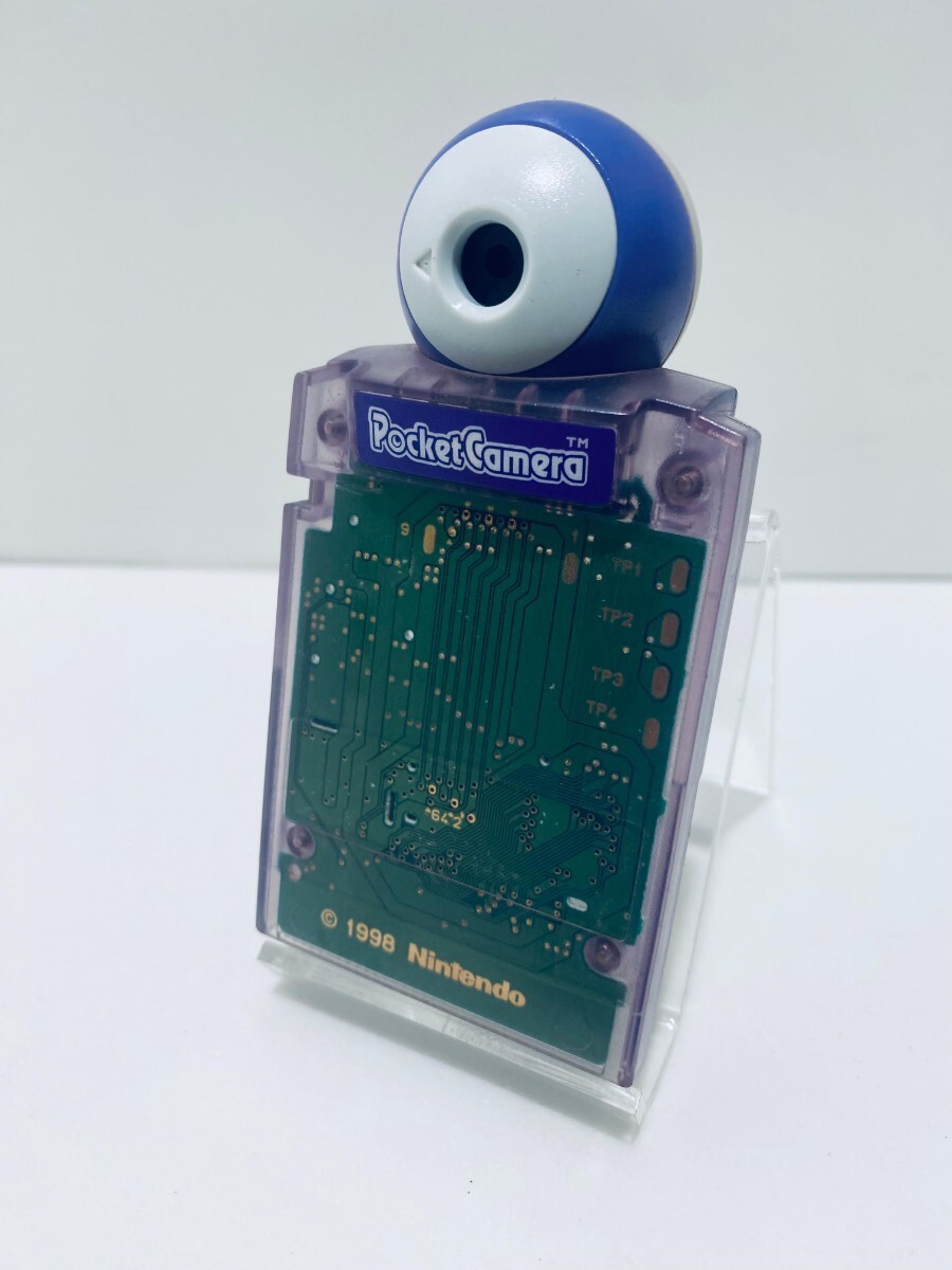 Game Boy Pocket Camera Clear Purple Item