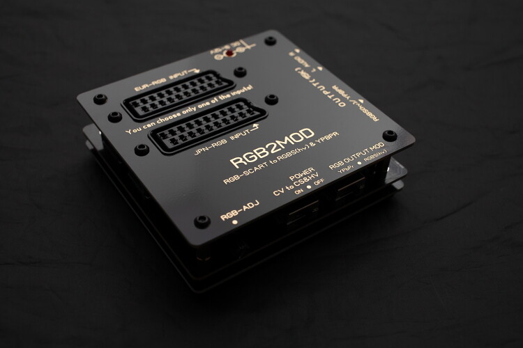 RGB2MOD RGB-SCART to RGBS/RGBHV Component for KV-DA34X80 KV-DA29M80 KV-DA29X80