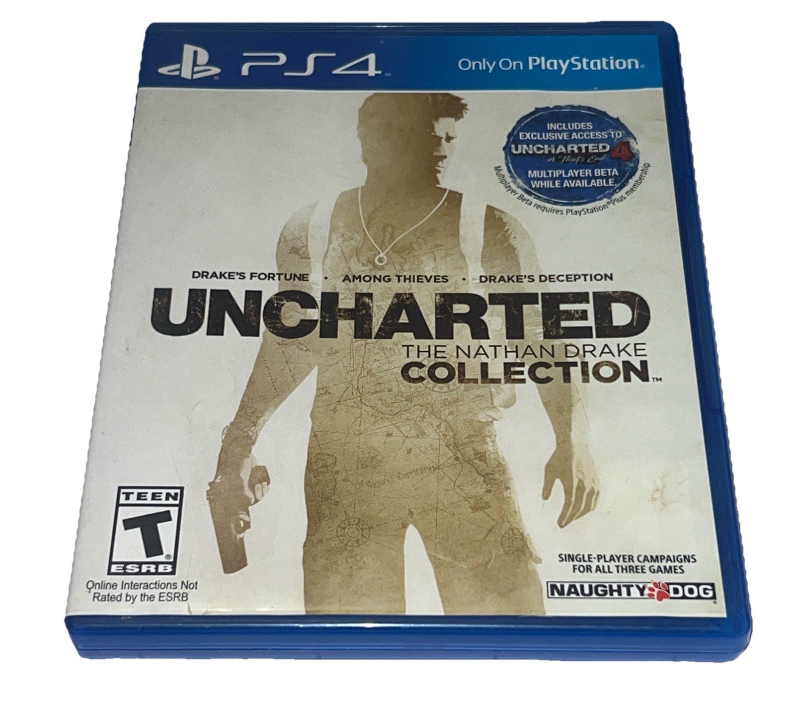 Uncharted: Collection – Sony PlayStation 4 | Ps4 | Very Good Condition | Tested!