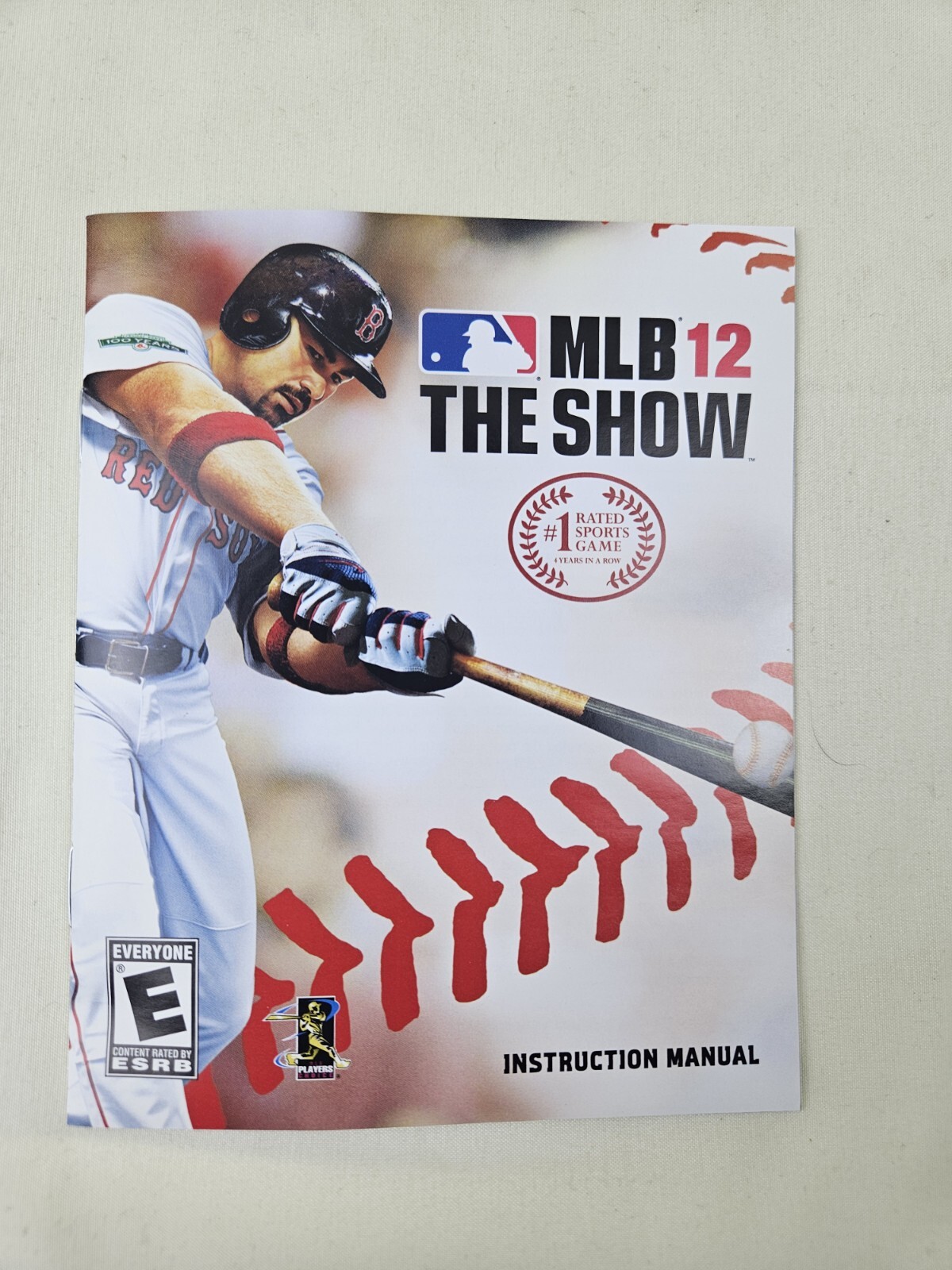 MLB 12: The Show -Sony PlayStation 3 PS3- CIB Complete Tested Video Game