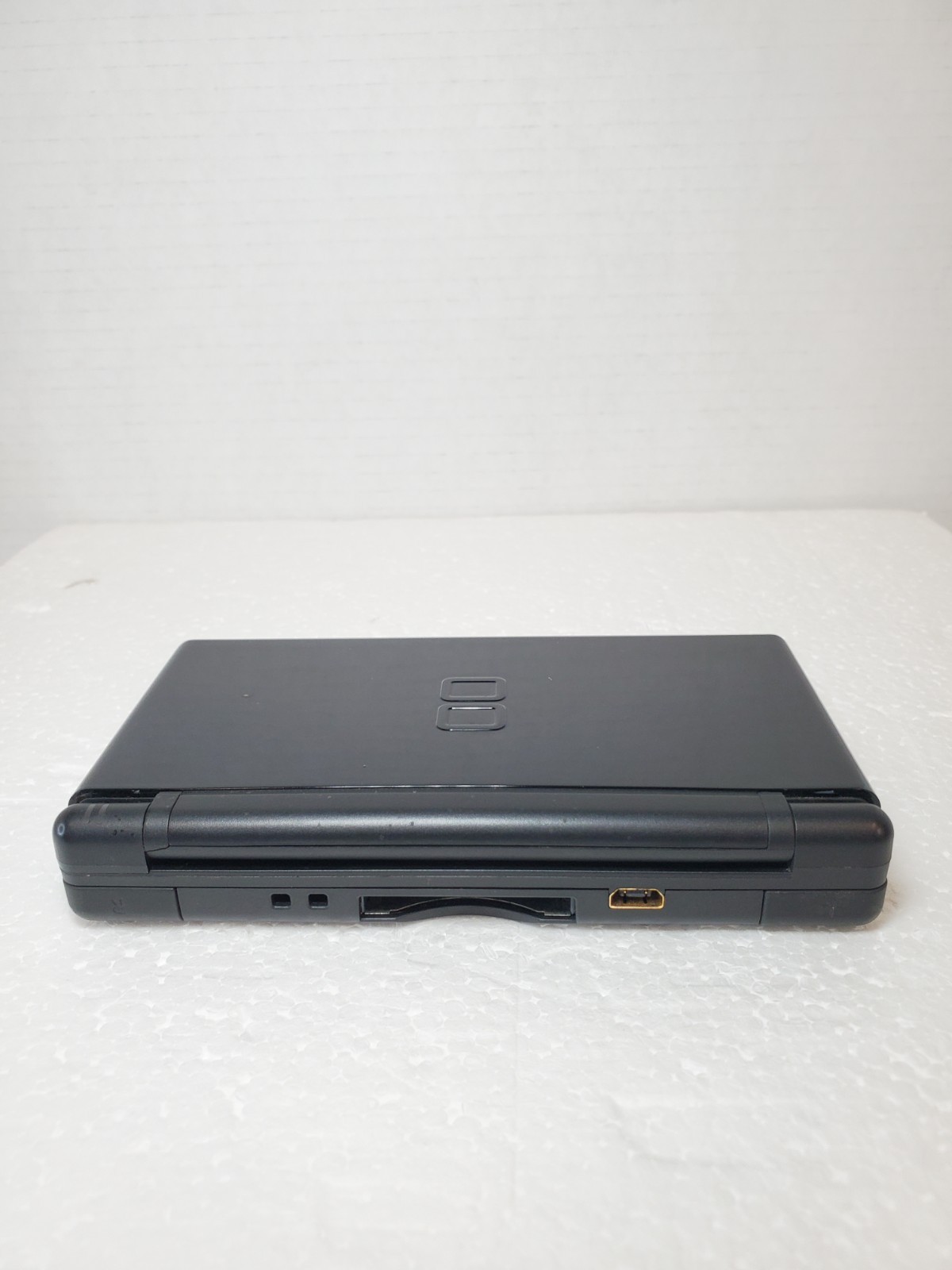 Nintendo DS Lite Onyx Black (USG-001) with Charger Stylus & 2 Games TESTED ✅️