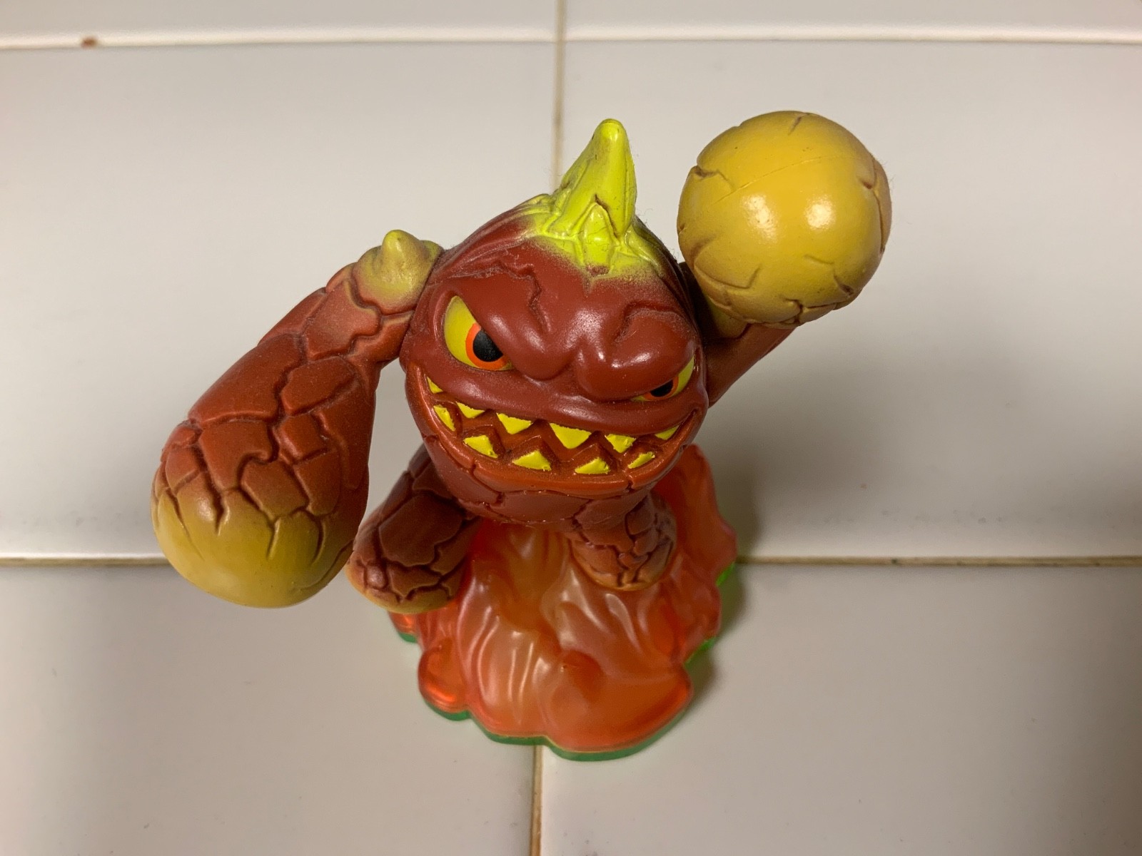 Skylanders Spyro’s lot(5): Boomer, Drobot, Lightning Rod, Stump Smash, & Eruptor