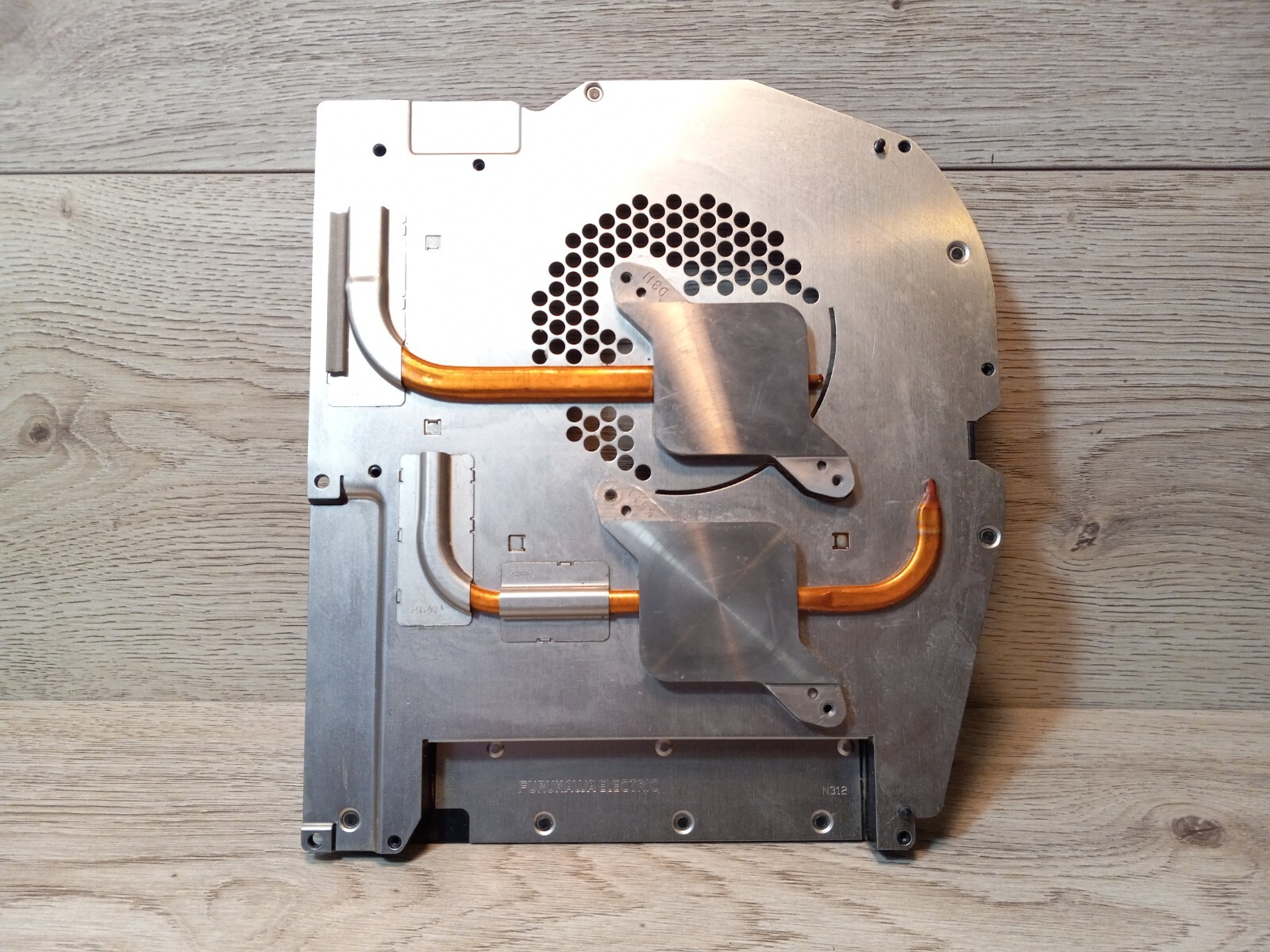 OEM PS3 Furukawa Fan Dual Heatsink Shroud Part – Sony Playstation 3 CECHG01