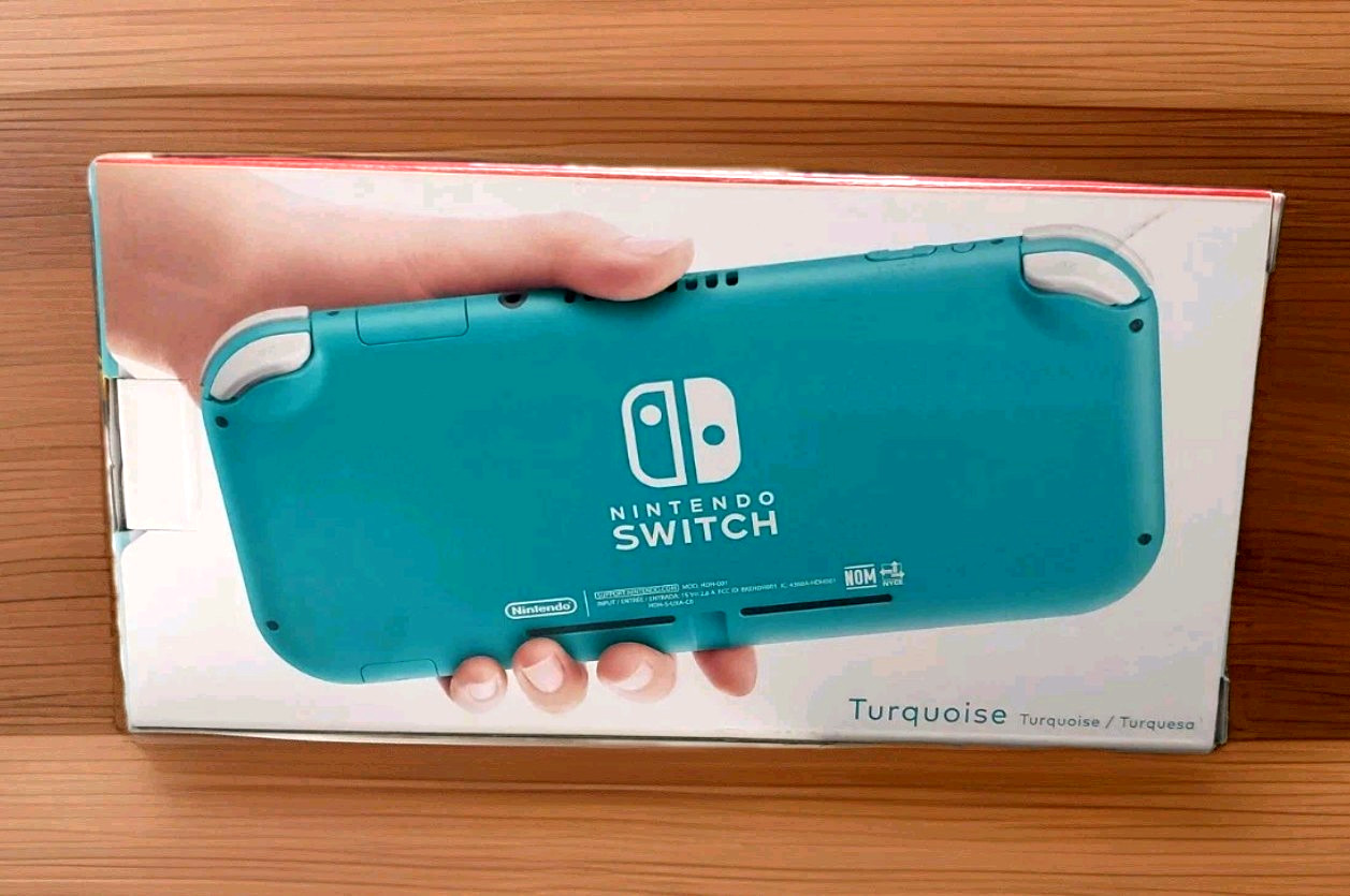 New Nintendo Switch Lite Handheld Game Console HDH-001 Turquoise
