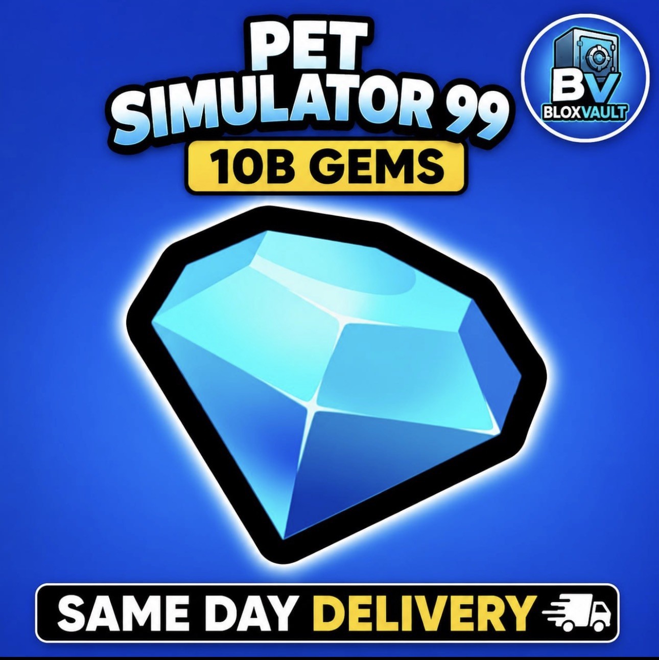 🔥💎10B GEMS PS99💎🔥PET SIMULATOR 99 – CHEAPEST!⚡️💎