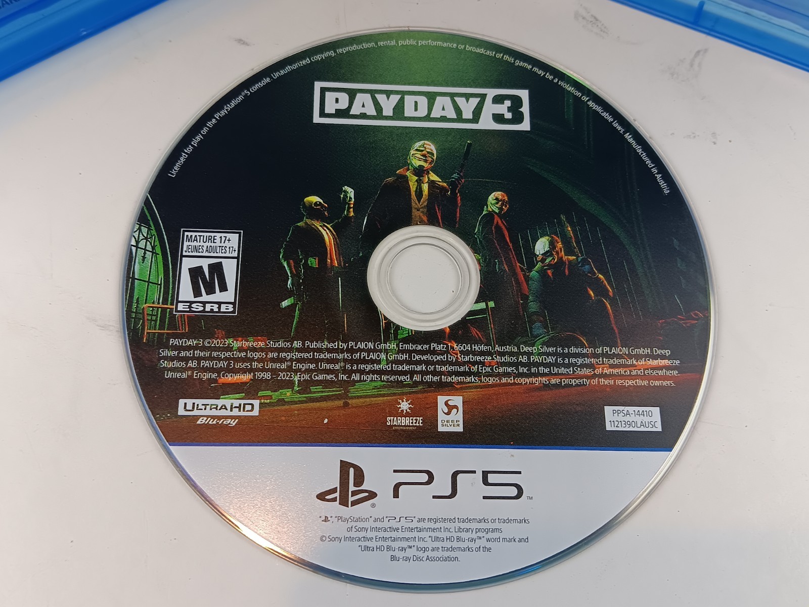Pay Day 3 Game – Sony PlayStation 5
