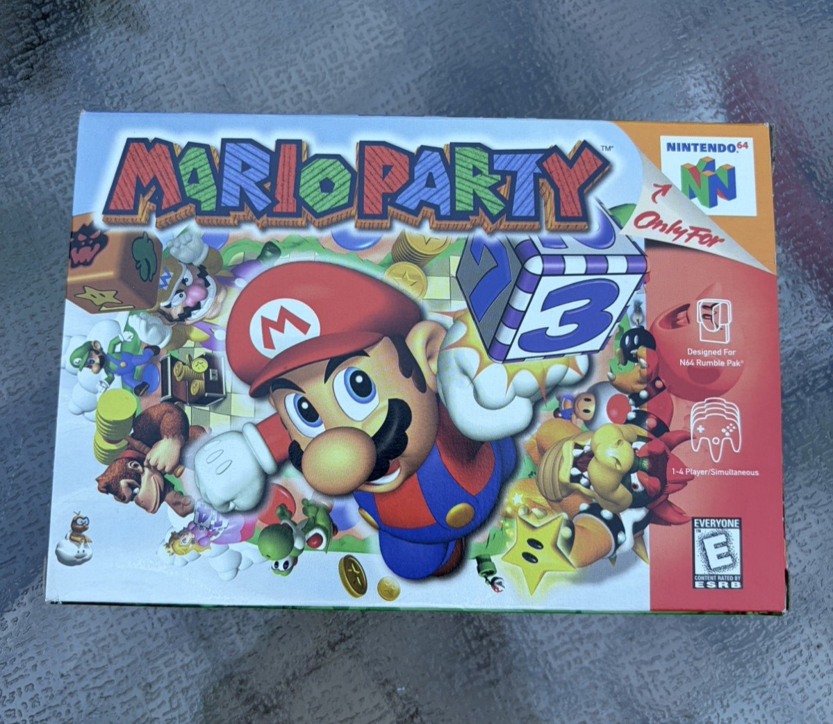 Mario Party N64 Complete In Box CIB Great Shape Nintendo 64