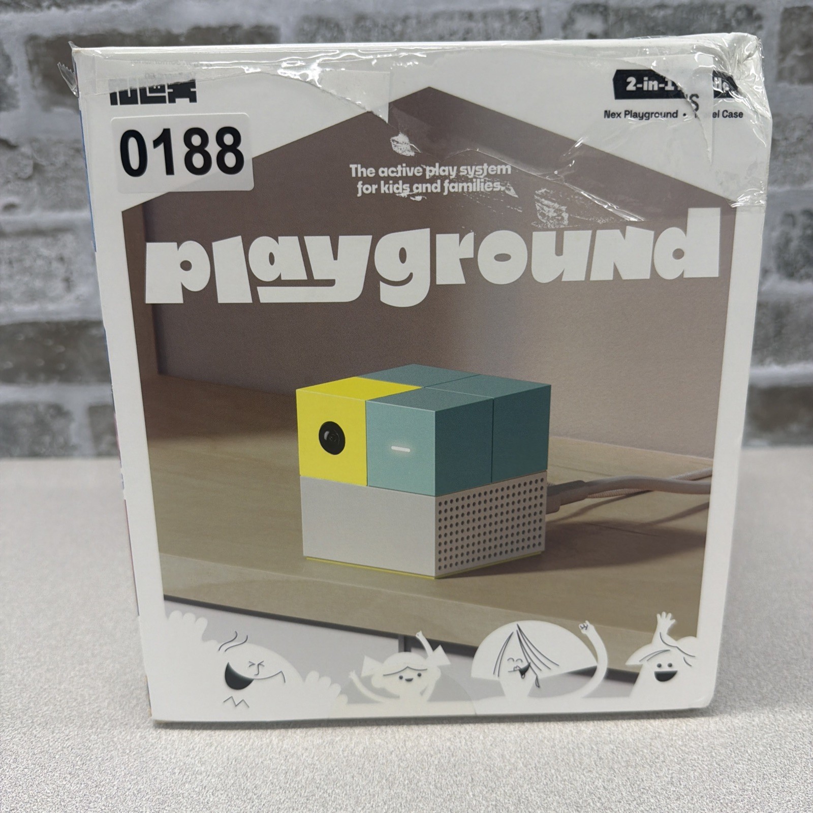 Playground -The Active Play System for Kids & Families 2-in-1 Bundle Travel Case