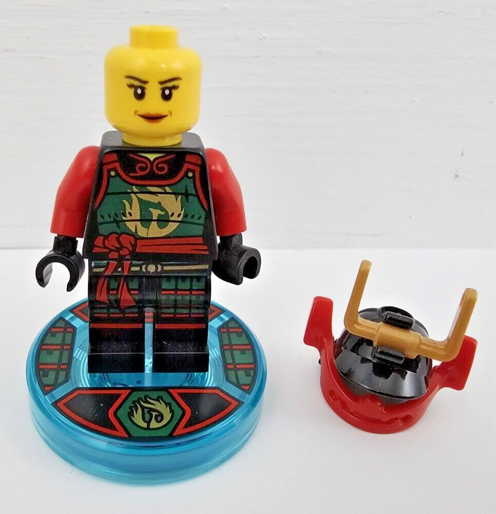 LEGO Dimensions Ninjago Fun Pack NYA MINIFIGURE & TAG ONLY