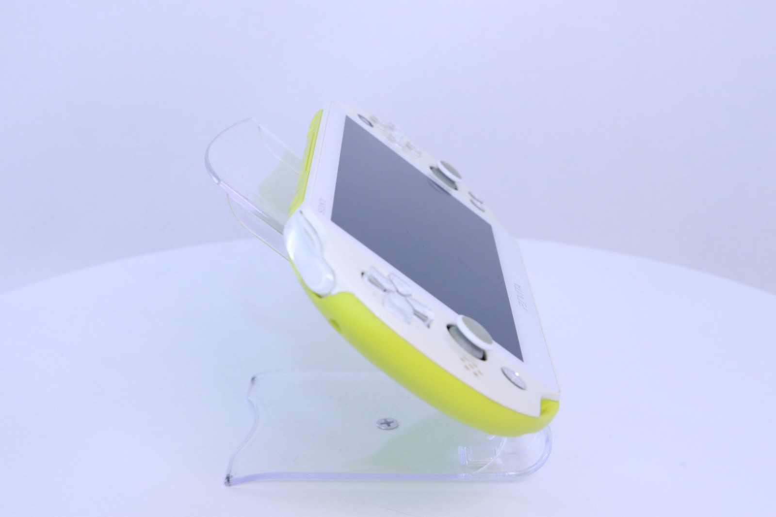 JP Game PS Vita PCH-2000 Lime Green White [ Rank：B]