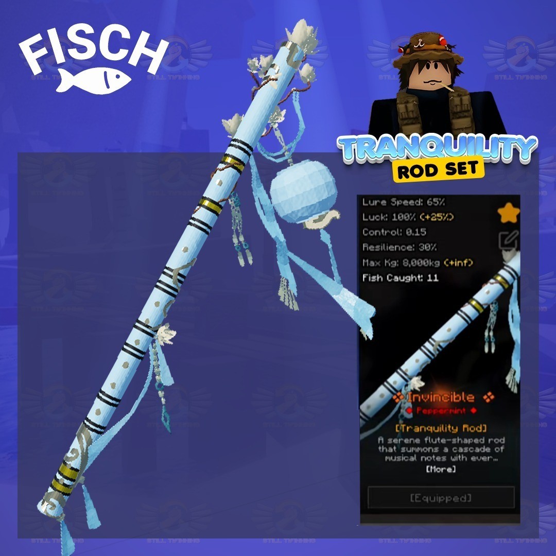 Tranquility Rod Set – Fisch