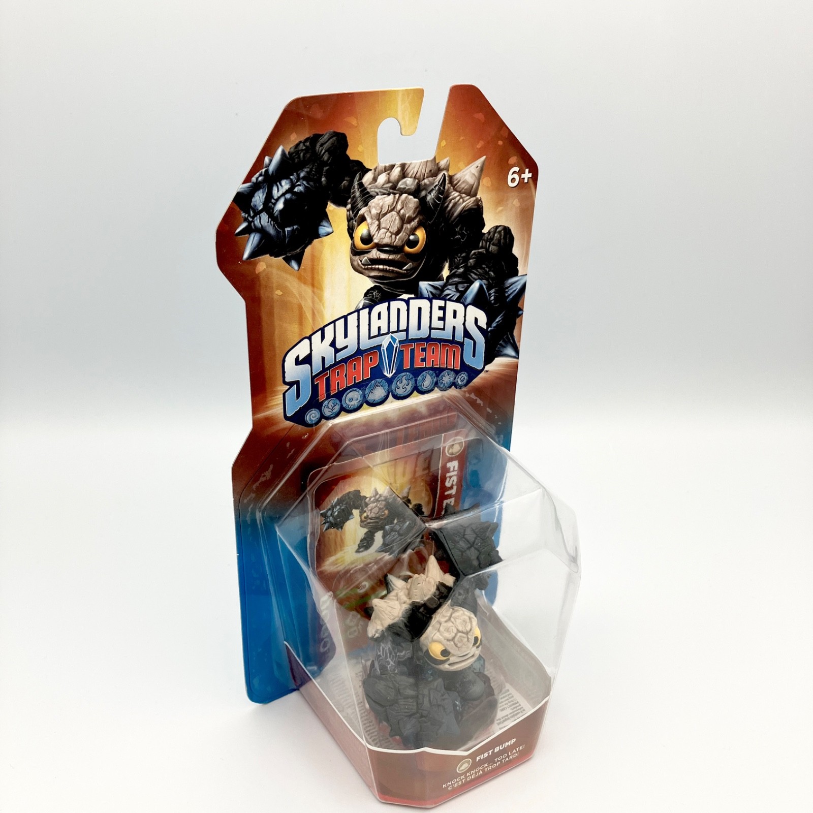 Skylanders Trap Team Fist Bump Figure Character NIB Activision NEW SEALED