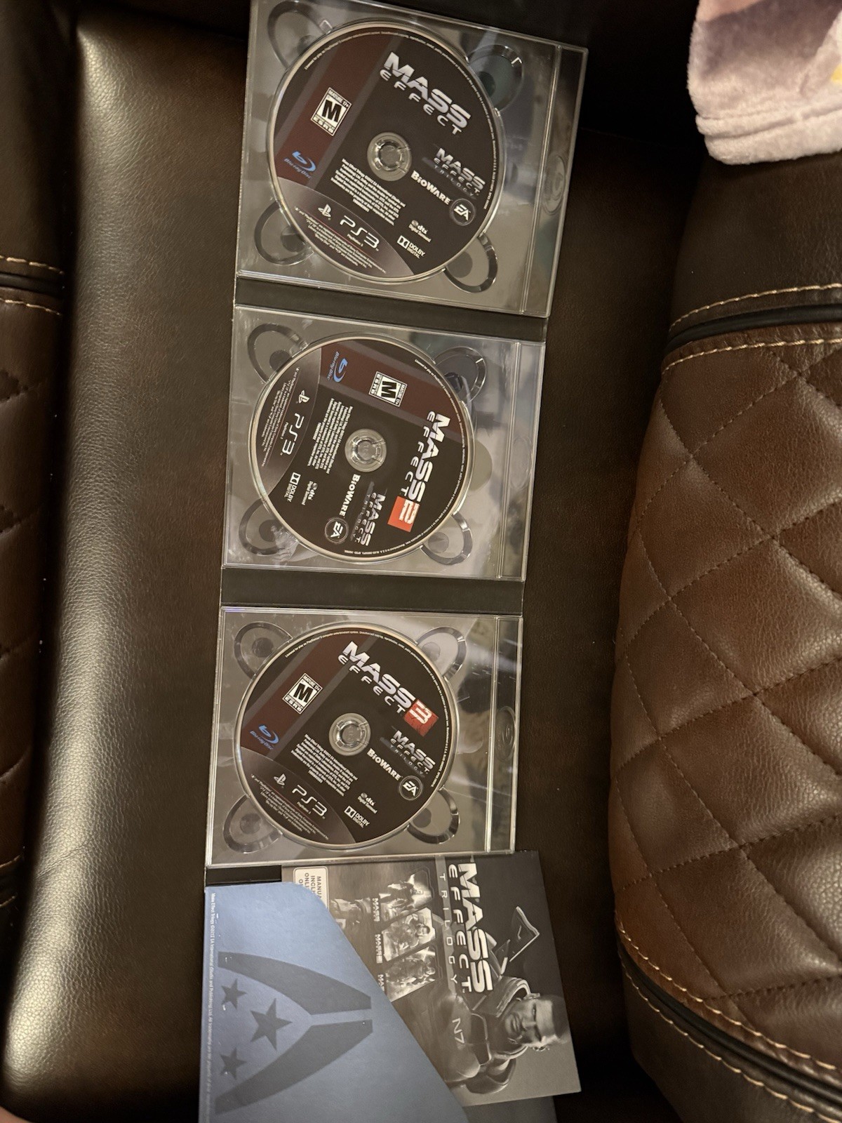 Mass Effect Trilogy – Sony PlayStation 3