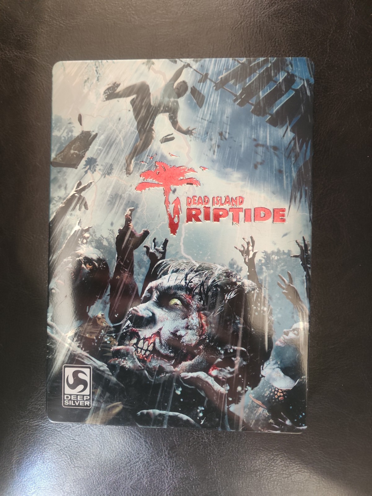 Dead Island: Riptide – Collector’s Edition SteelBook (XBOX 360, 2013) Clean Disc