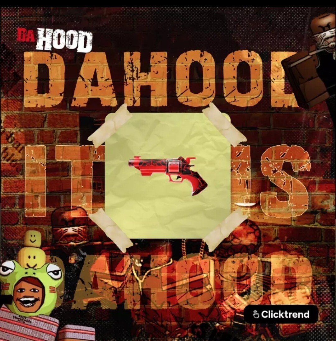 and more da hood skins