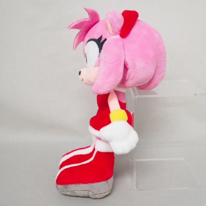 SEGA SANEI Amy Rose Emy Plush Doll SONIC THE HEDGEHOG ALL STAR COLLECTION