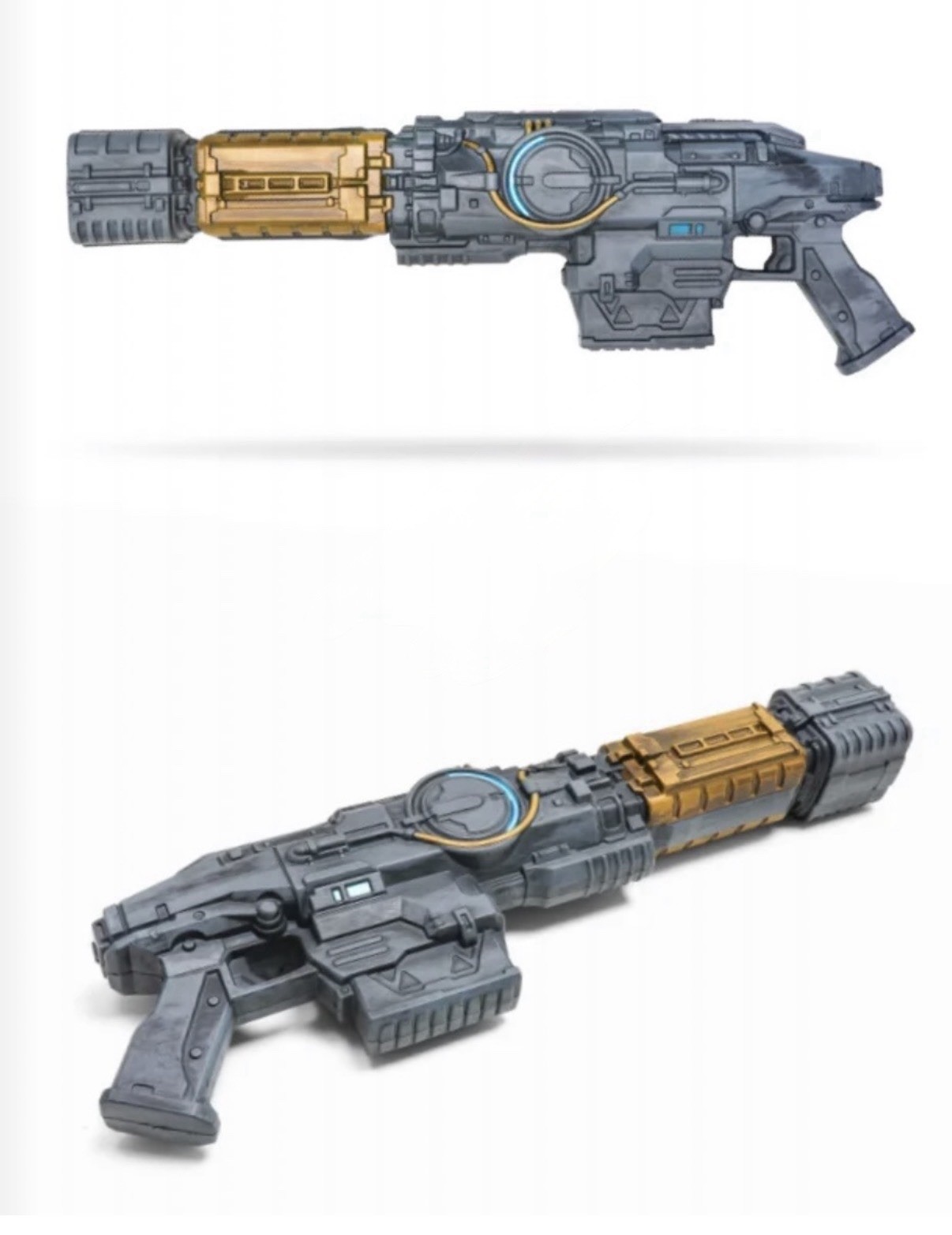 Doom Eternal Plasma Rifle Replica Toy Made Of Foam Video Games Full Size 23”