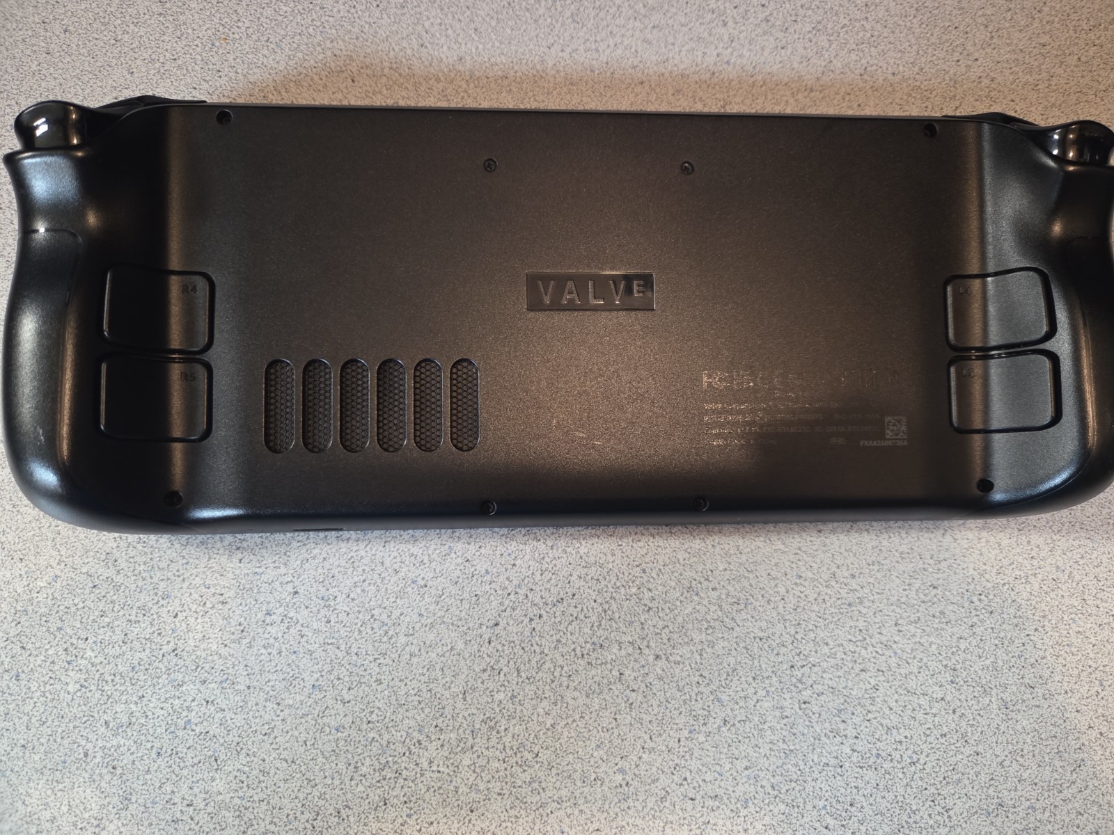 Valve 64GB LCD Steam Deck & an additional 64 GB microSD, Case, and a Charger
