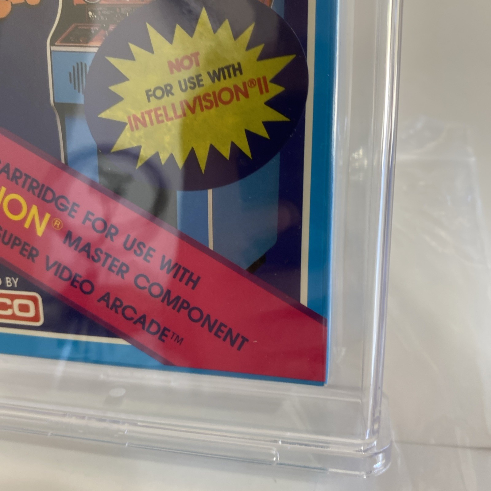 1982 Nintendo Donkey Kong Intellivision WATA 9.6 Oval 1st APPEARANCE of MARIO