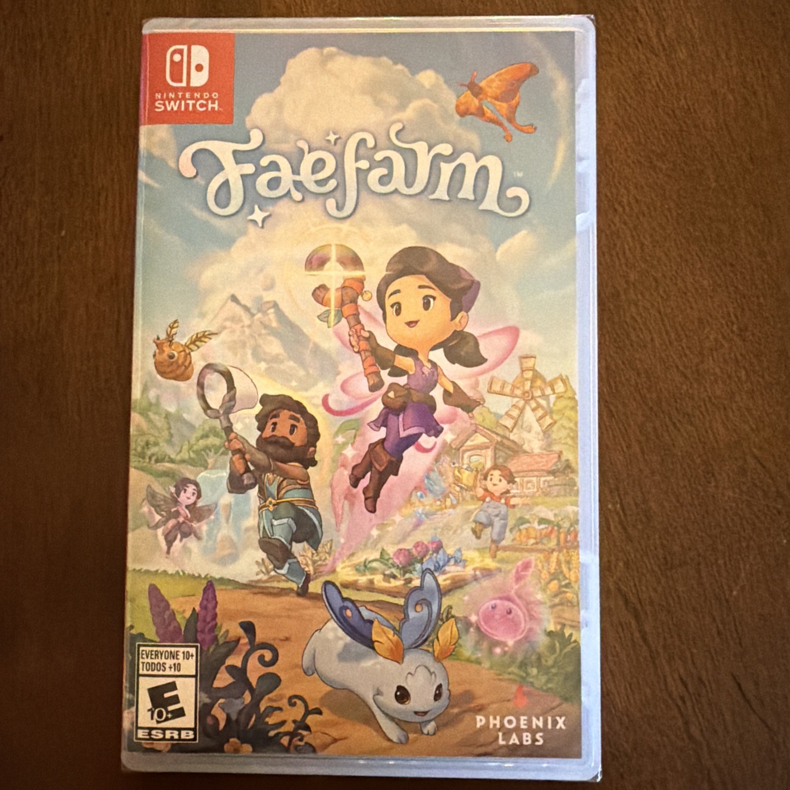 Fae Farm – Nintendo Switch, SEALED, Ships Next Business Day!