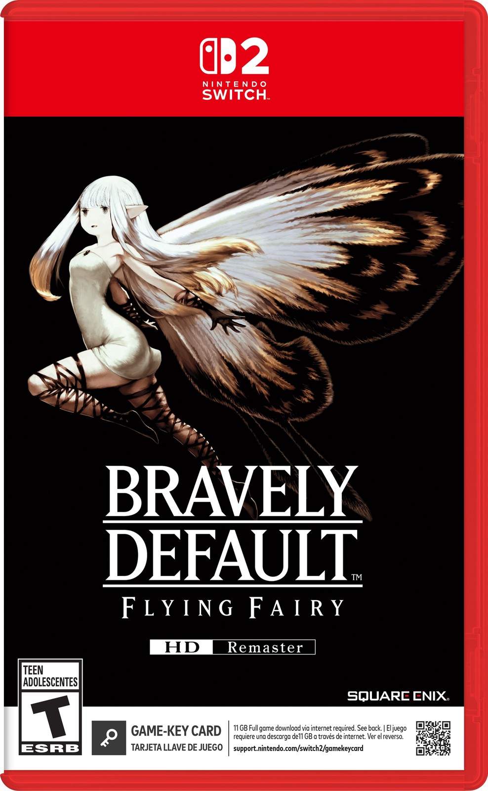 BRAVELY DEFAULT FLYING FAIRY HD Remaster – Nintendo Switch 2