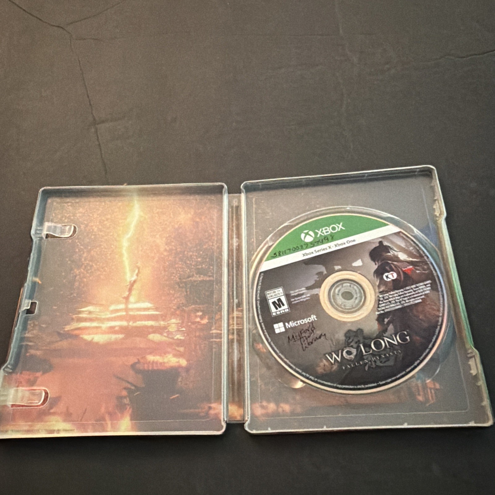 Wo Long Steelbook Launch Edition (Xbox Series / One) -tested Library 250