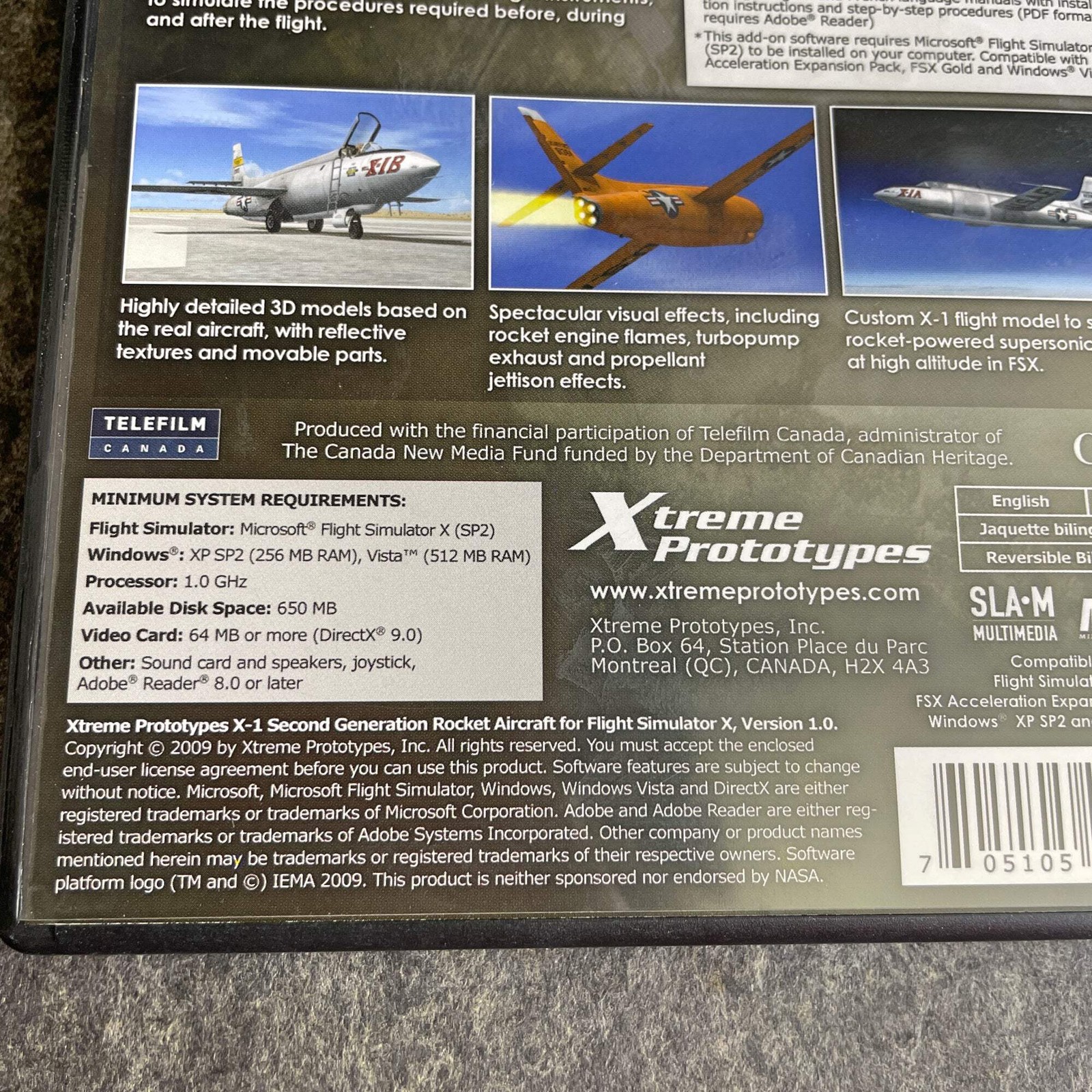 FSX Add-On Bundle x4 Spitfire Lightning Bell X-1 Dodosim 206 Helicopter PC