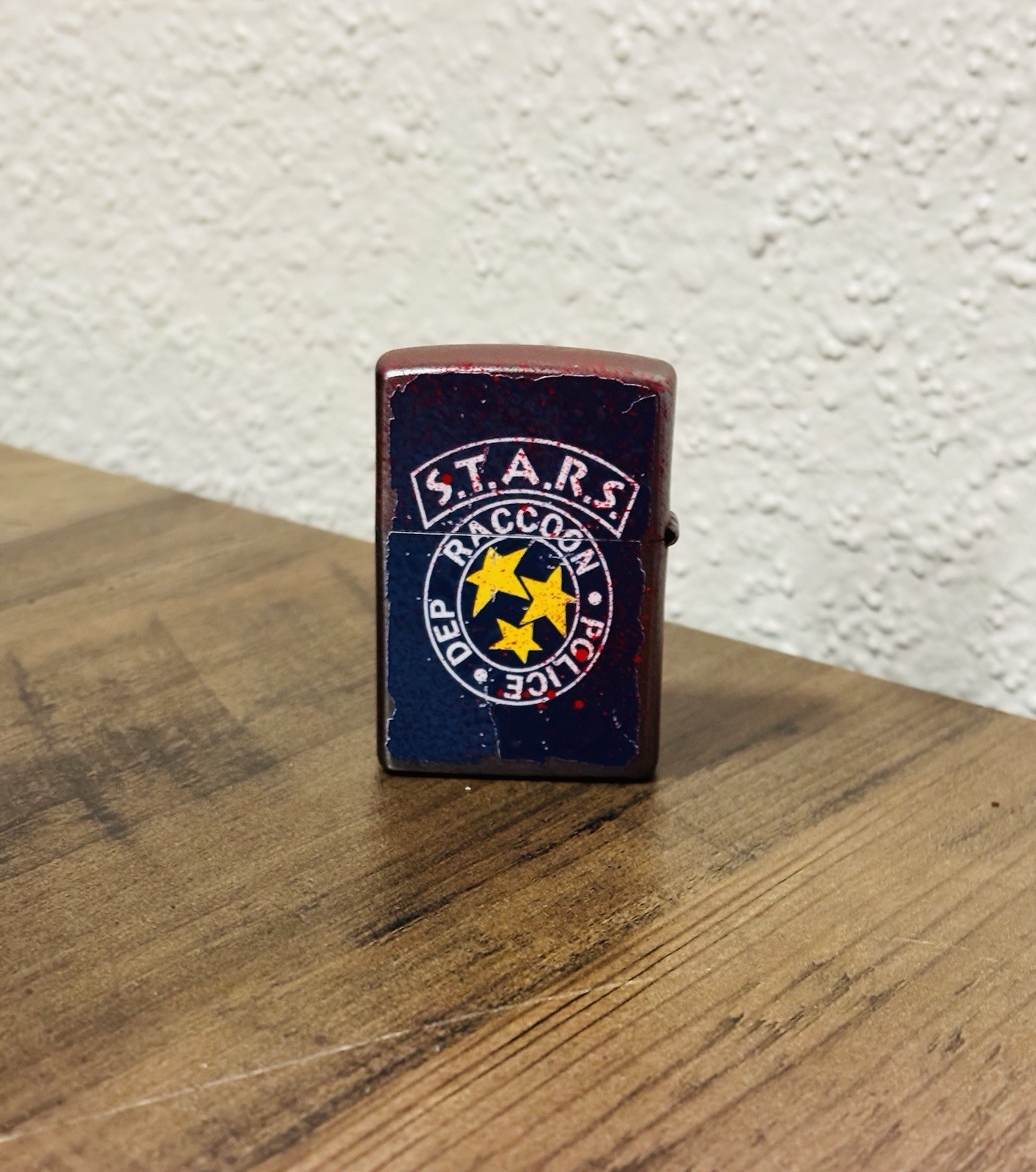 Resident Evil S.T.A.R.S. Zippo Lighter: Rebecca Chambers