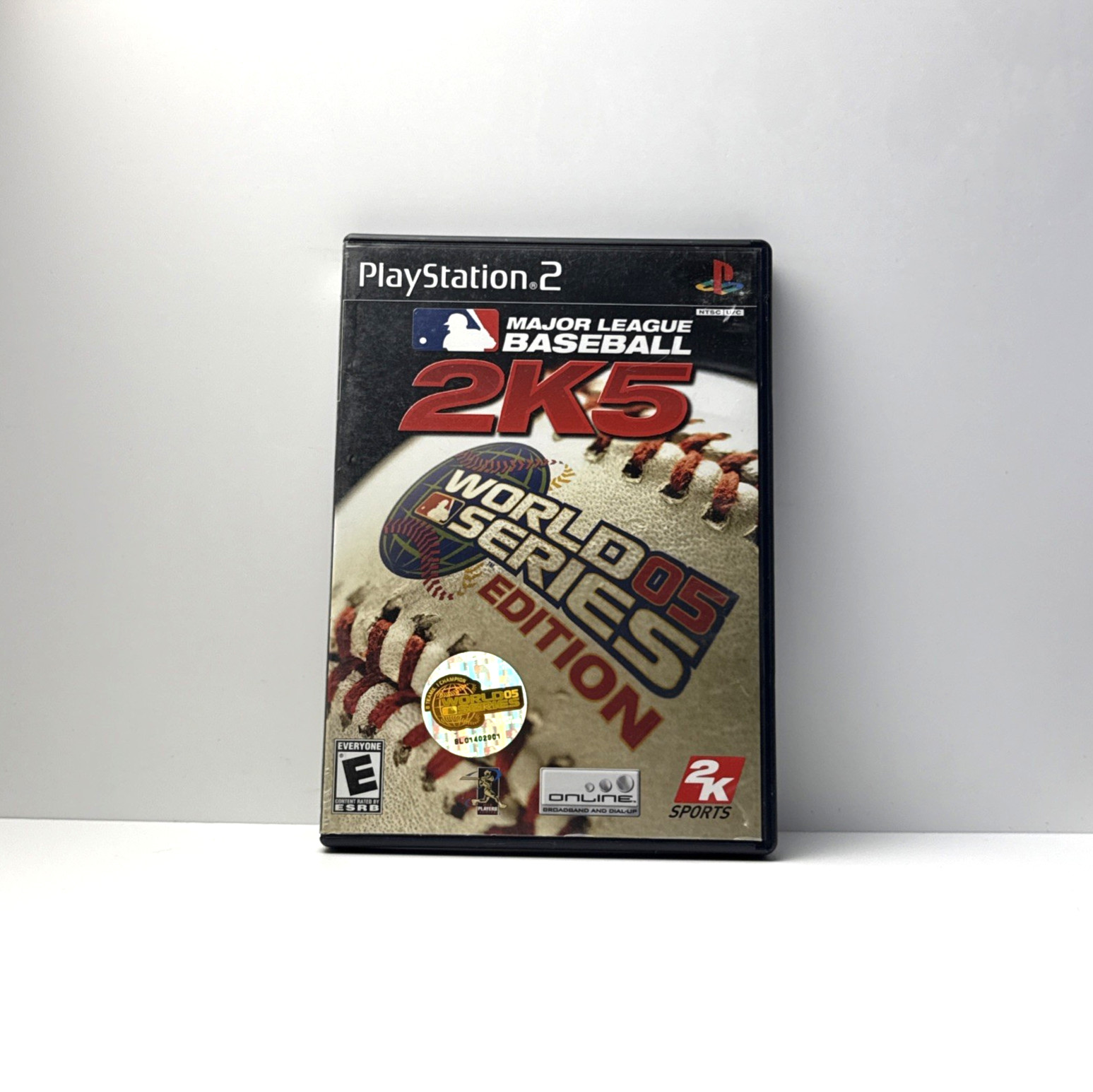 MLB 2K5 World Series Edition Sony PlayStation 2 CIB Complete Refurbished Tested