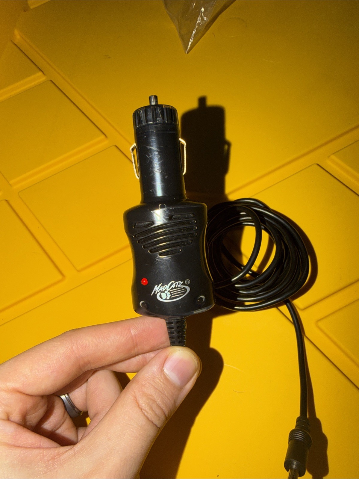 MadCatz PSP Car Charger for Sony Playstation Portable
