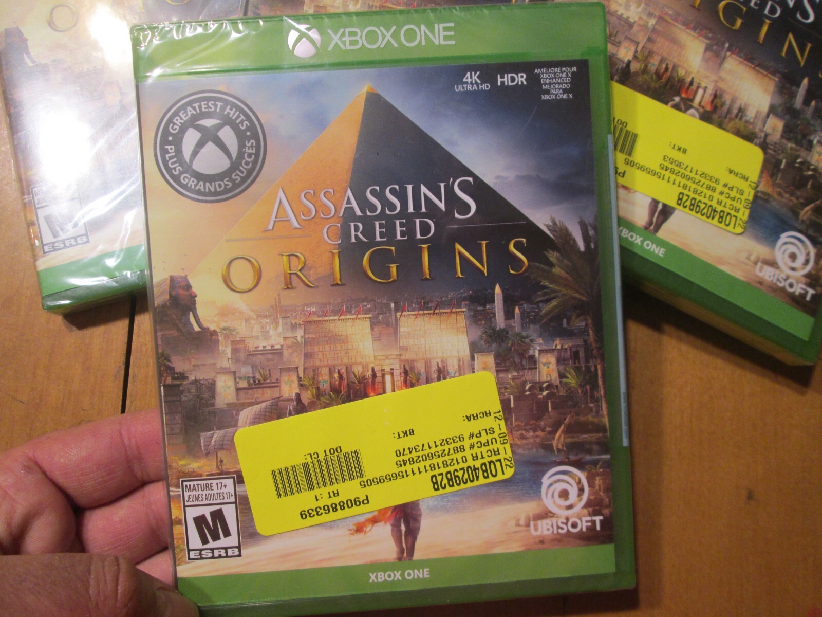 Assassin’s Creed Origins XBOX ONE BRAND NEW FACTORY SEALED UBISOFT