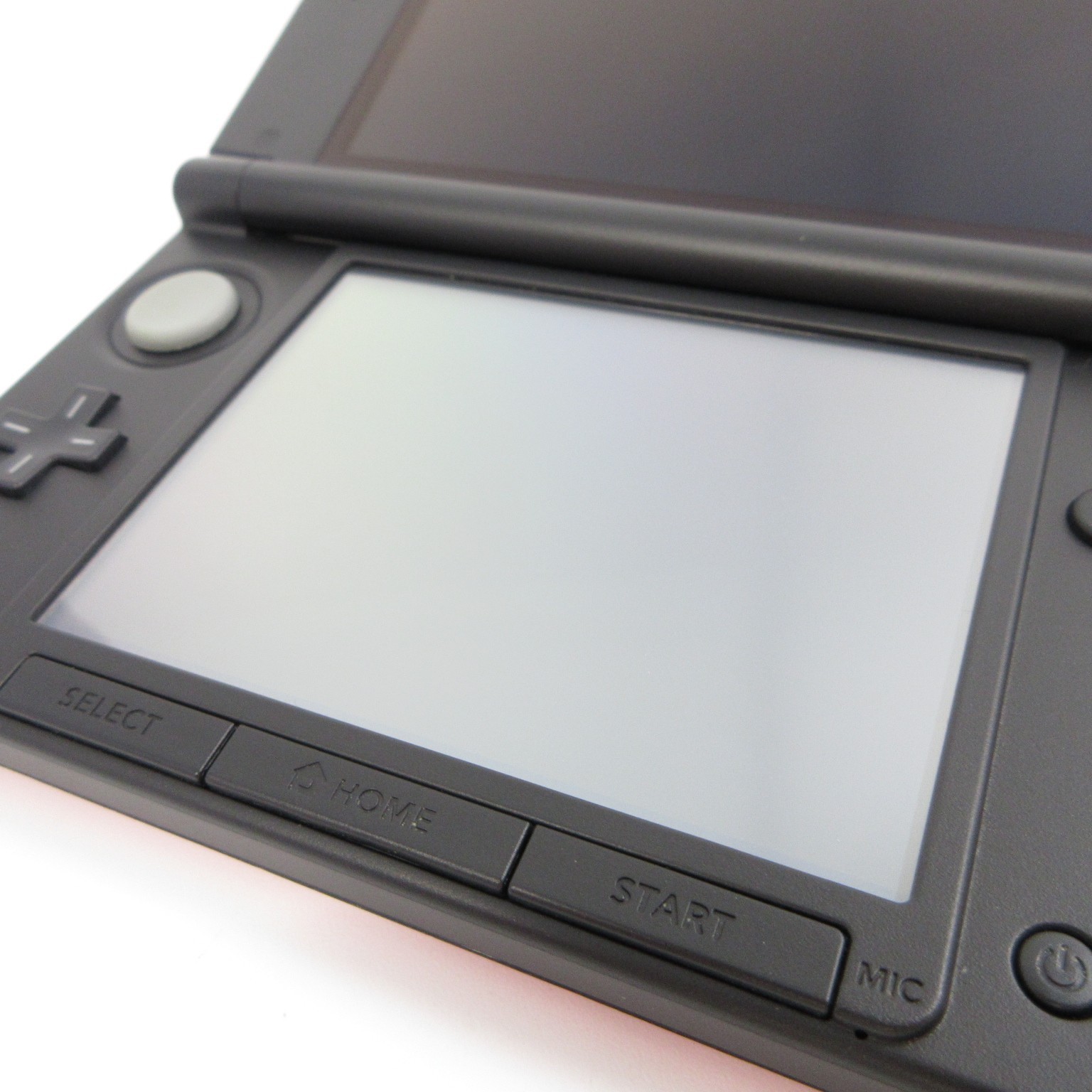 【Near Mint】Nintendo 3DS LL XL Red x Black Console Japanese Edition #DEN0525/16