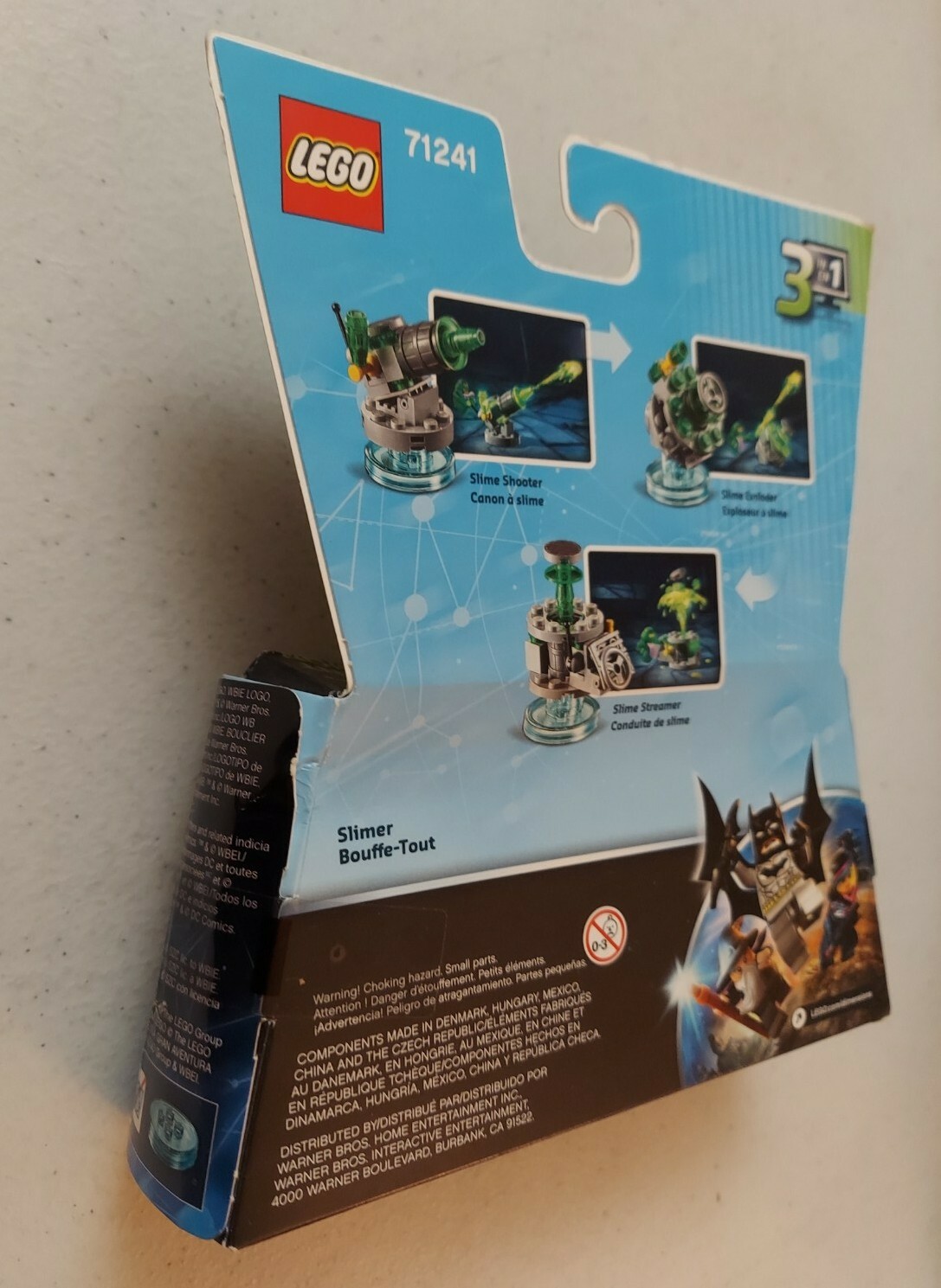 NEW Lego SLIMER Ghostbusters Dimensions Fun Pack 71241 ghost minifig minifigure