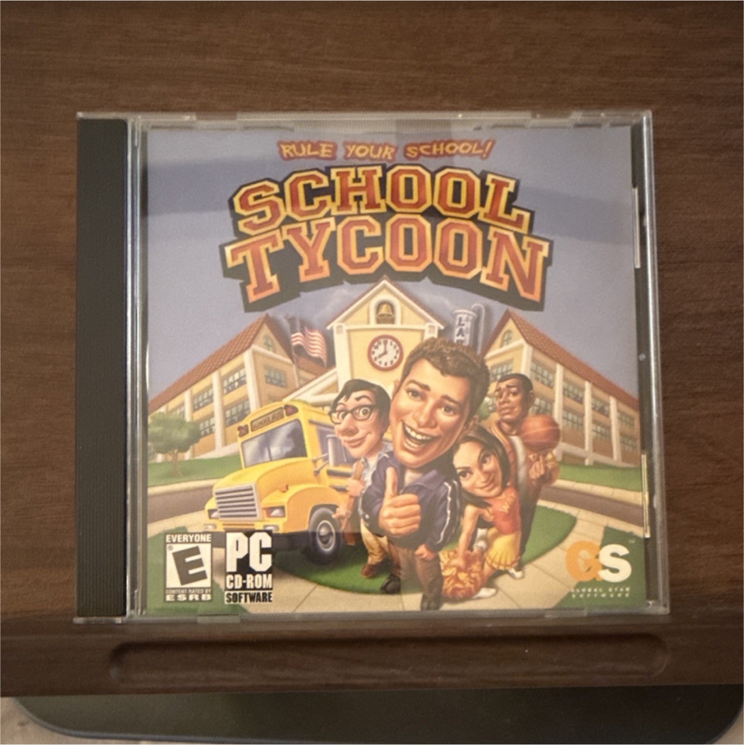 Global Star Software School Tycoon PC Simulation Manual Included 20+ Scenarios E