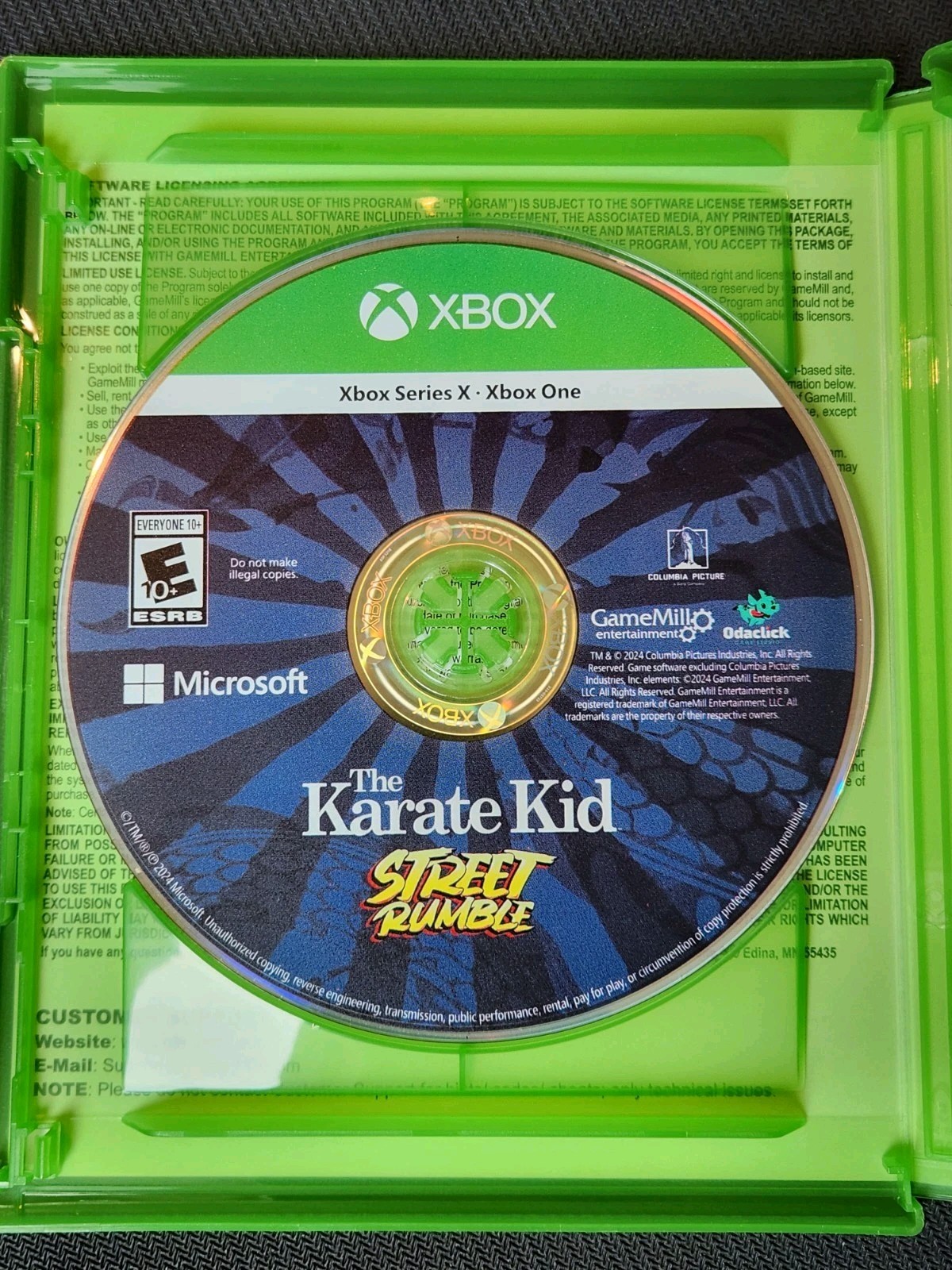 The Karate Kid: Street Rumble (XBox One/ Series X)