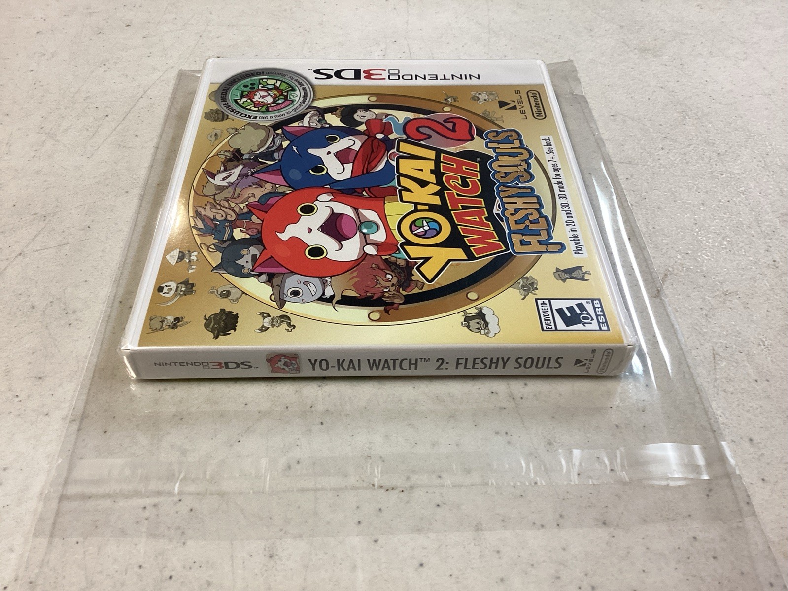 Yo-Kai Watch 2: Fleshy Souls – Nintendo 3DS Brand New Sealed