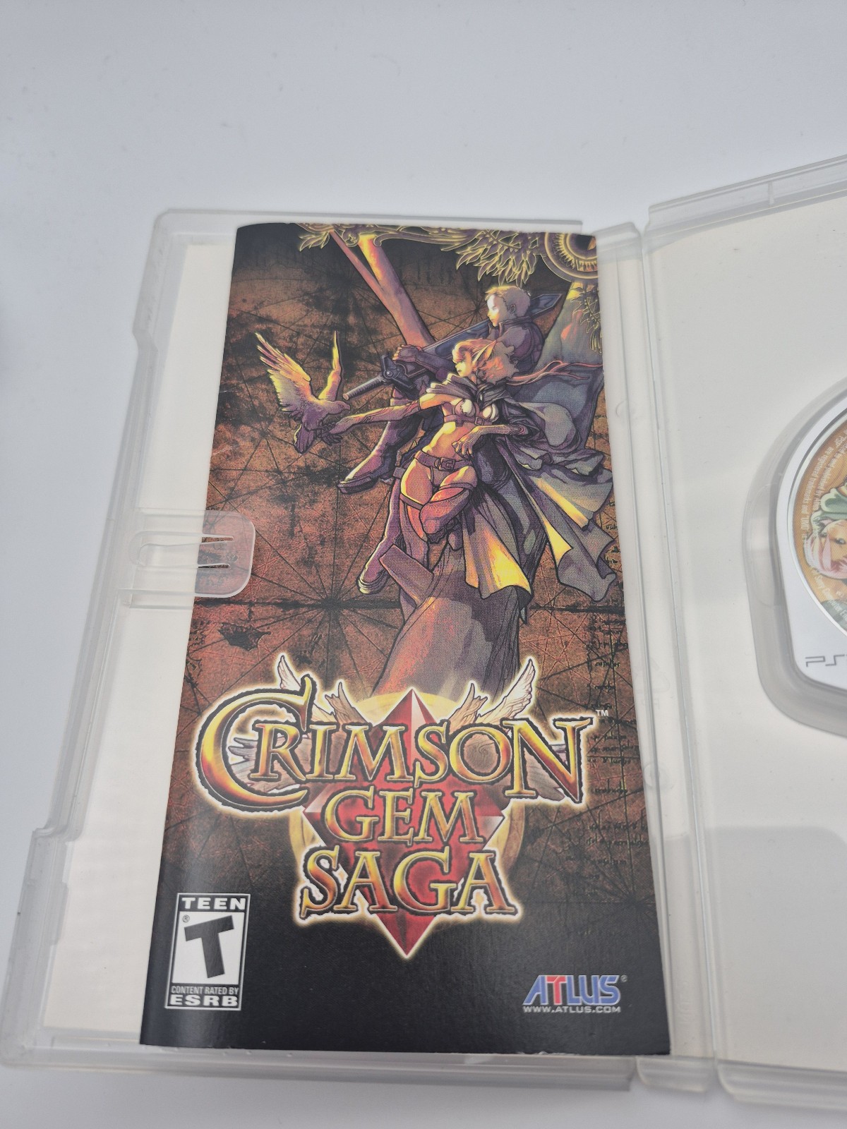 Crimson Gem Saga (PSP) Complete In Box – Tested