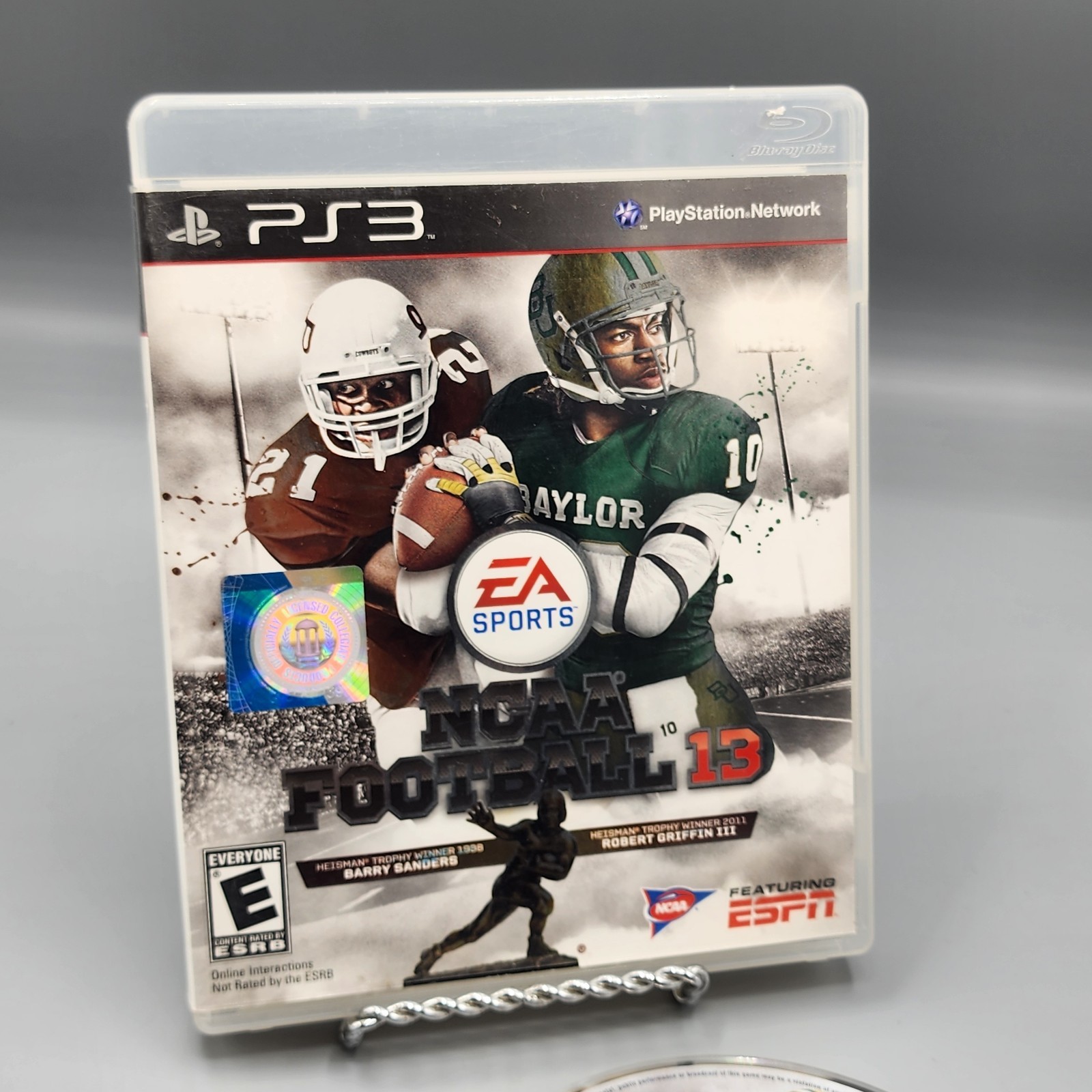 NCAA Football 13 (PlayStation 3, 2012) PS3 / No Manual / Tested