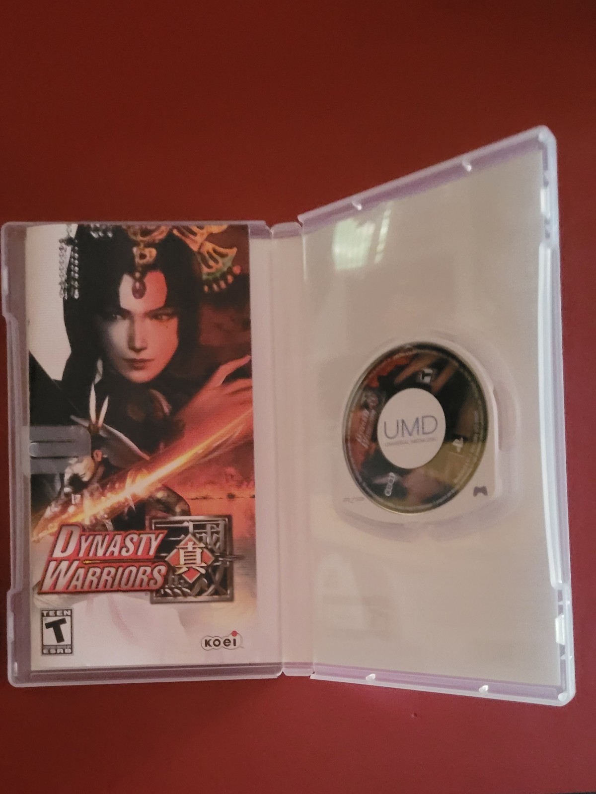 KOEI Dynasty Warriors Series Sony PSP UMD Video Game w/ Case, T-Teen