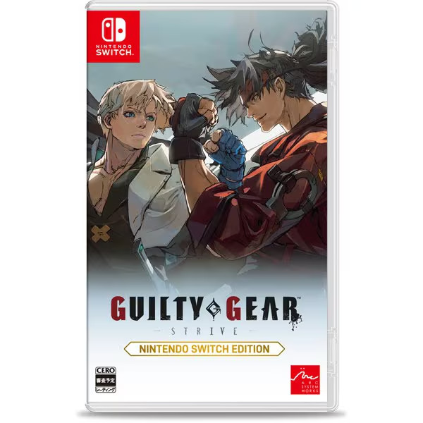 GUILTY GEAR Strive Nintendo Switch Arc System Works Fighting Game Multilingual