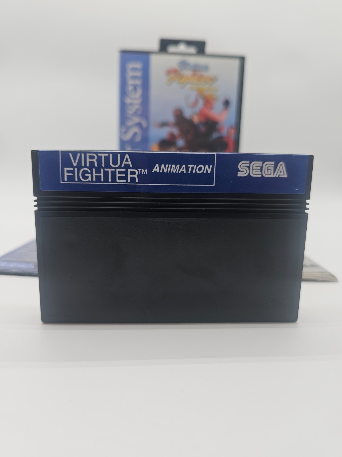 virtua fighter animation sega master system PAL CIB Brazil Exclusive RARE – NICE