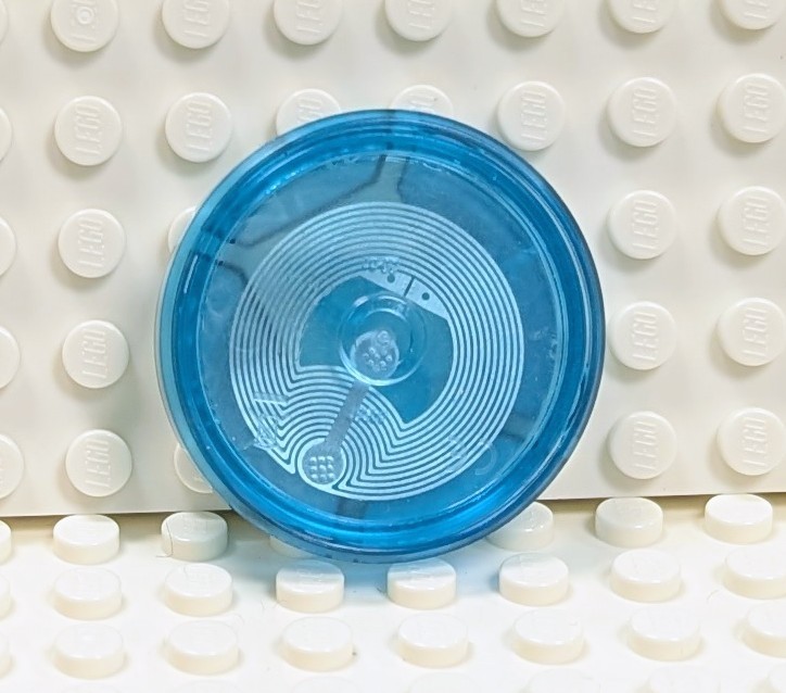 Genuine LEGO Dimensions Gandalf NFC Toy tag base (from LEGO Starter set #71200)