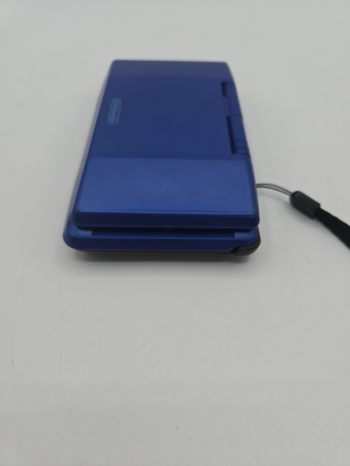 Nintendo DS Model NTR-001 Cobalt Blue Tested Working Console Charger Games Minty