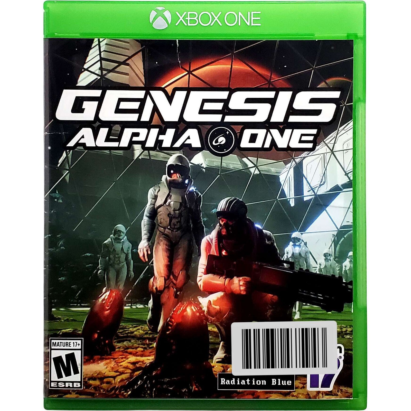 Genesis Alpha One – Microsoft Xbox One Tested 1Y Guarantee